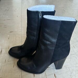 Sam Edelman black booties
